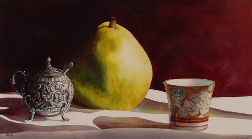 Pear Plus
 21” x 28” 
Private Collection